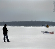 Масленица 2009. Сенежский авиасалон.