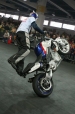 BMW Stunt riding