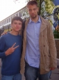 Me & David Andersen (CSKA)